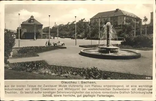 Glauchau Brunnen / Glauchau /Zwickau LKR