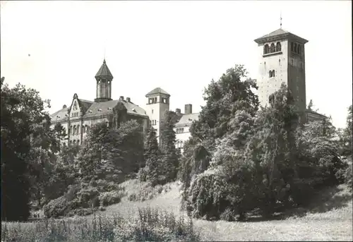 Waldenburg Sachsen Schloss  / Waldenburg Sachsen /Zwickau LKR