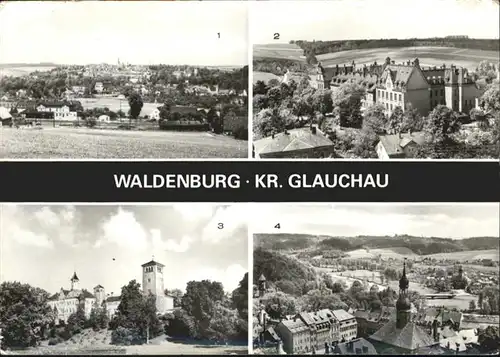 Waldenburg Sachsen Schule Klinik / Waldenburg Sachsen /Zwickau LKR