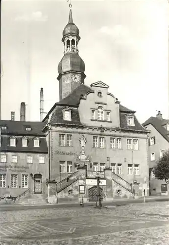 Waldenburg Sachsen Rathaus  / Waldenburg Sachsen /Zwickau LKR