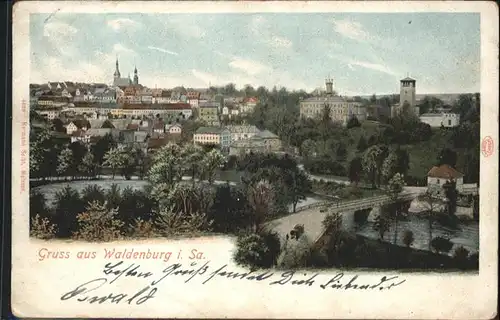 Waldenburg Sachsen Bruecke / Waldenburg Sachsen /Zwickau LKR