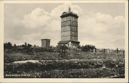 Brocken Turm / Wernigerode /Harz LKR