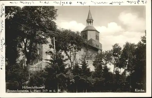 Benneckenstein Kirche / Benneckenstein /Harz LKR