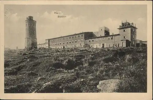 Brocken  / Wernigerode /Harz LKR