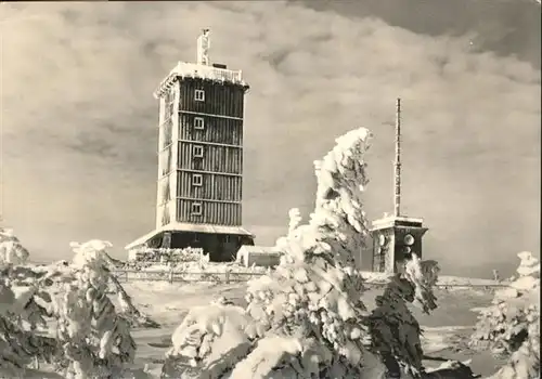 Brocken  / Wernigerode /Harz LKR