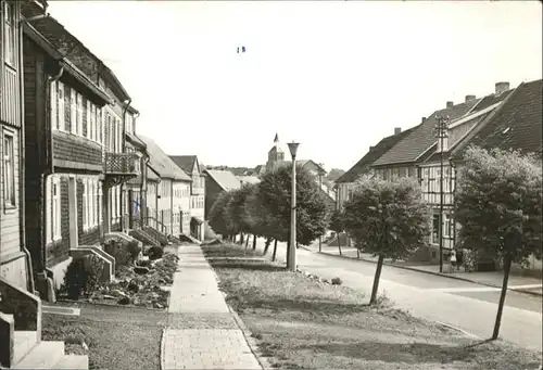 Benneckenstein Oberstadt / Benneckenstein /Harz LKR