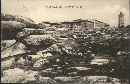 Brocken Hotel / Wernigerode /Harz LKR