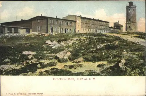 Brocken Hotel / Wernigerode /Harz LKR