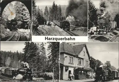 Benneckenstein Harzquerbahn / Benneckenstein /Harz LKR