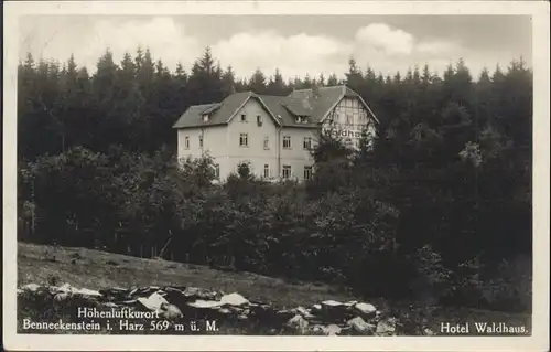 Benneckenstein Hotel Waldhaus / Benneckenstein /Harz LKR