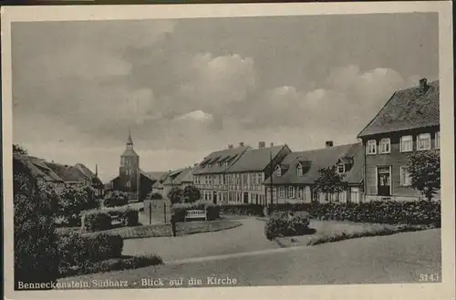 Benneckenstein Kirche / Benneckenstein /Harz LKR