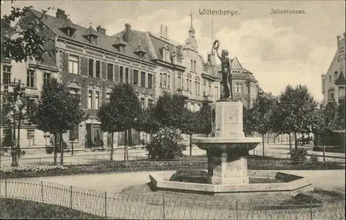 Wittenberge Jahnbrunnen / Wittenberge /Prignitz LKR