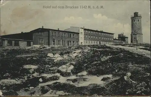 Brocken Hotel  / Wernigerode /Harz LKR