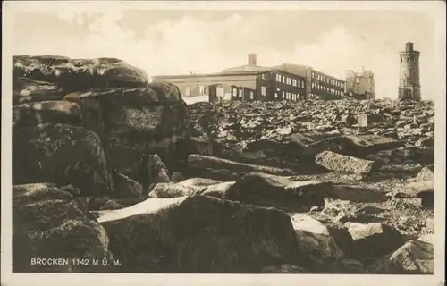 Brocken Hotel  / Wernigerode /Harz LKR