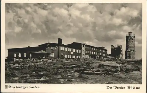 Brocken Hotel  / Wernigerode /Harz LKR