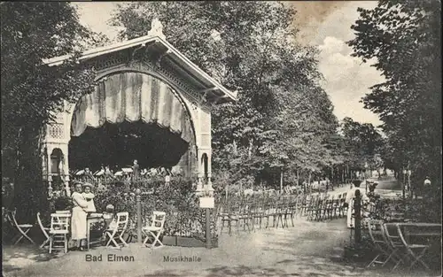 Bad Salzelmen Musikhalle / Schoenebeck /Salzlandkreis LKR