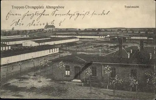 Altengrabow Truppenuebungsplatz / Magdeburgerforth /Jerichower Land LKR