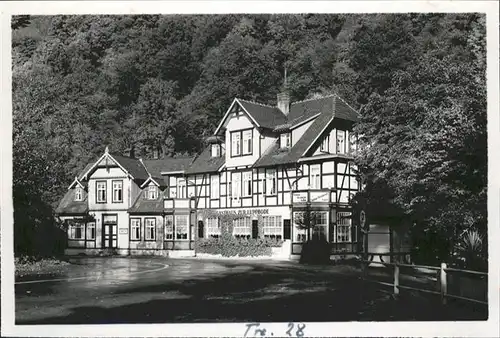 Ilsenburg Harz Gasthaus Zur Luppbode / Ilsenburg Harz /Harz LKR