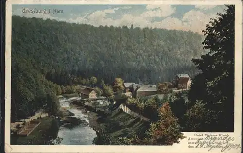 Ilsenburg Harz Hotel weisser Hirsch  / Ilsenburg Harz /Harz LKR