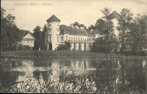 Rheinsberg Schloss / Rheinsberg /Ostprignitz-Ruppin LKR