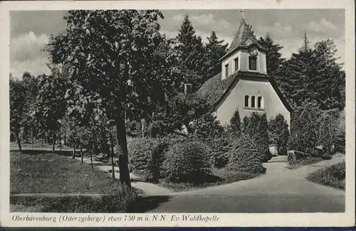 Oberbaerenburg Waldkapelle /  /