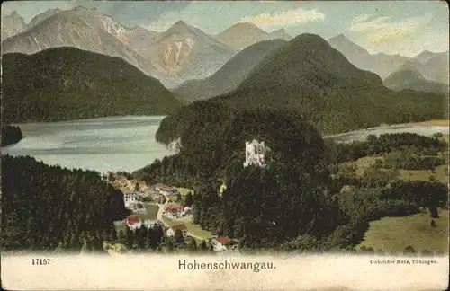 Hohenschwangau  / Schwangau /Ostallgaeu LKR