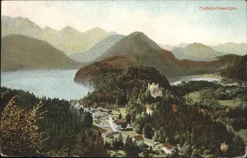 Hohenschwangau  / Schwangau /Ostallgaeu LKR