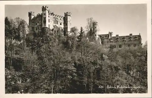 Hohenschwangau Schloss / Schwangau /Ostallgaeu LKR