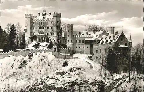 Hohenschwangau Schloss / Schwangau /Ostallgaeu LKR