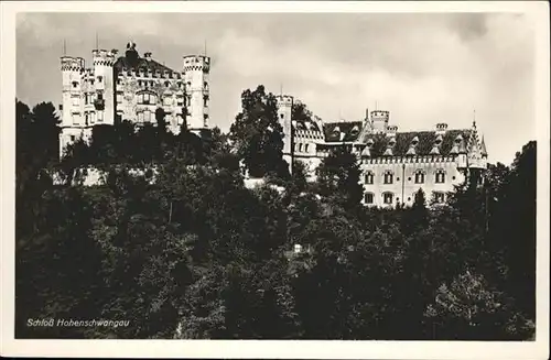 Hohenschwangau Schloss / Schwangau /Ostallgaeu LKR