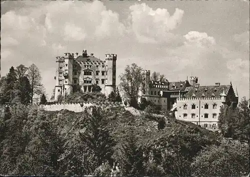 Hohenschwangau Schloss / Schwangau /Ostallgaeu LKR