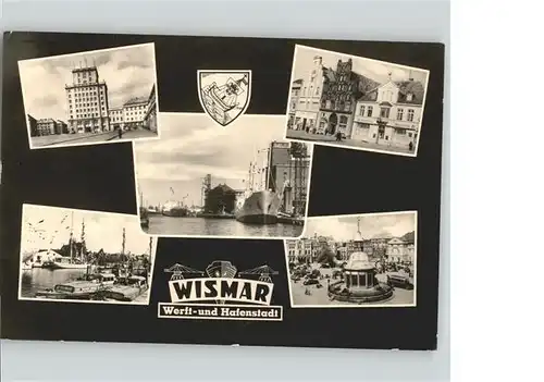Wismar Mecklenburg Vorpommern  / Wismar /Wismar Stadtkreis
