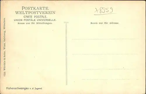 Hohenschwangau  / Schwangau /Ostallgaeu LKR