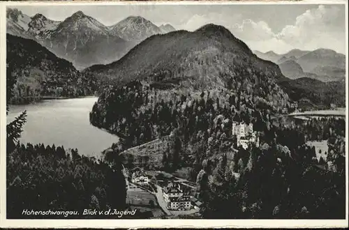 Hohenschwangau  / Schwangau /Ostallgaeu LKR