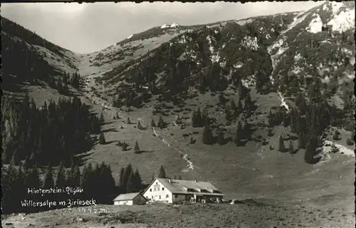 Hinterstein Bad Hindelang  / Bad Hindelang /Oberallgaeu LKR