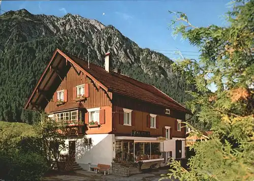 Hinterstein Bad Hindelang  / Bad Hindelang /Oberallgaeu LKR