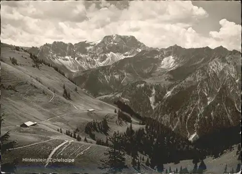 Hinterstein Bad Hindelang  / Bad Hindelang /Oberallgaeu LKR