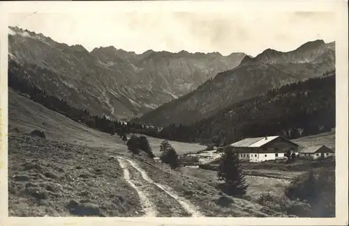 Bad Oberdorf Mitterhaus Retterschwangtal Nebelhorn / Bad Hindelang /Oberallgaeu LKR