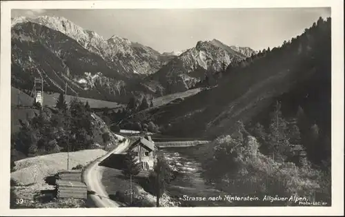 Hinterstein Bad Hindelang  / Bad Hindelang /Oberallgaeu LKR