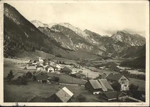 Hinterstein Bad Hindelang Gaishorn Rauhorn kugelhorn / Bad Hindelang /Oberallgaeu LKR