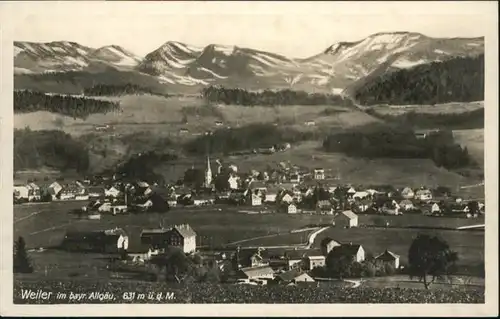 Weiler-Simmerberg  / Weiler-Simmerberg /Lindau LKR