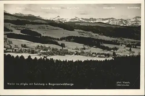 Weiler-Simmerberg Bregenzerwaldberge
Sulzberg / Weiler-Simmerberg /Lindau LKR