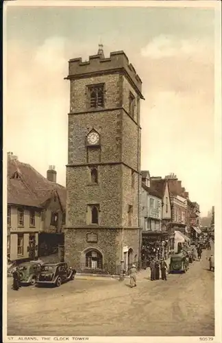 Herford St. Albans
Clock Tower / Herford /Herford LKR