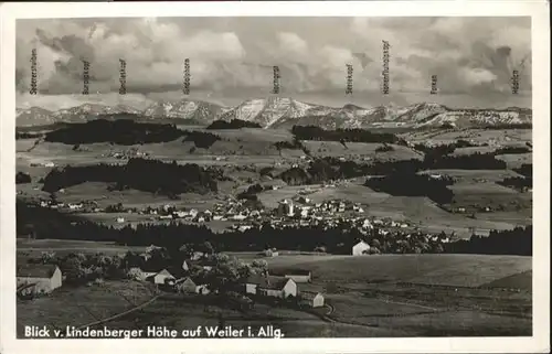 Weiler-Simmerberg  / Weiler-Simmerberg /Lindau LKR