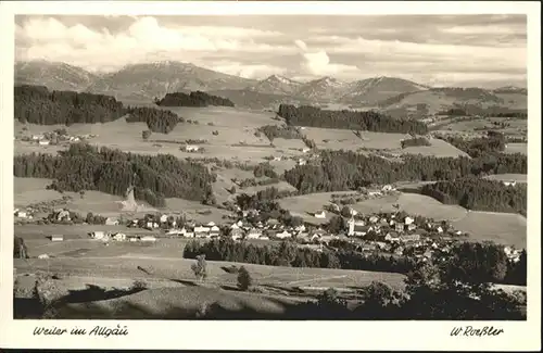 Weiler-Simmerberg  / Weiler-Simmerberg /Lindau LKR