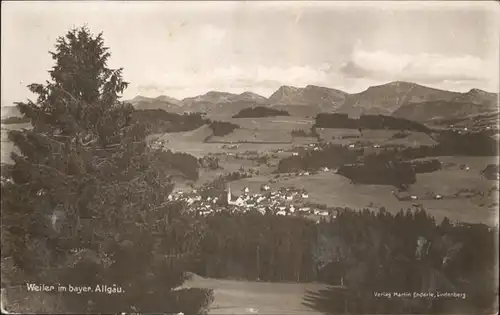 Weiler-Simmerberg  / Weiler-Simmerberg /Lindau LKR