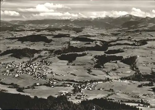 Weiler-Simmerberg Fliegeraufnahme  / Weiler-Simmerberg /Lindau LKR