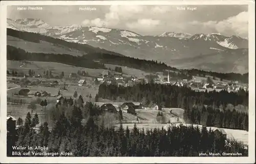 Weiler-Simmerberg Voralberger Alpen / Weiler-Simmerberg /Lindau LKR