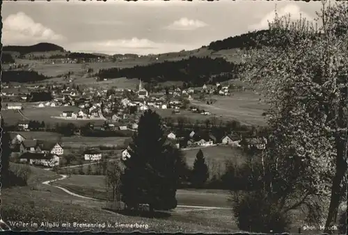 Weiler-Simmerberg Bremenried Simmerberg / Weiler-Simmerberg /Lindau LKR