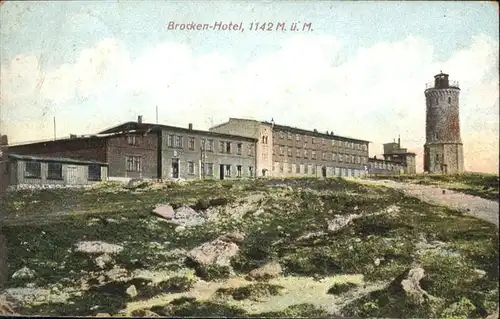 Brocken Brocken-Hotel / Wernigerode /Harz LKR